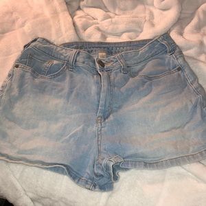 Lauren Conrad Blue Denim Shorts